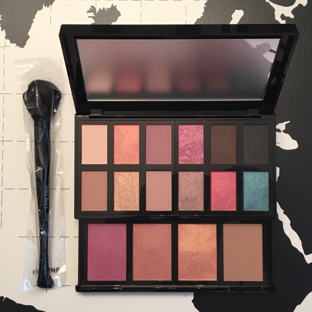 Lancôme Eyes & Cheeks + Brush